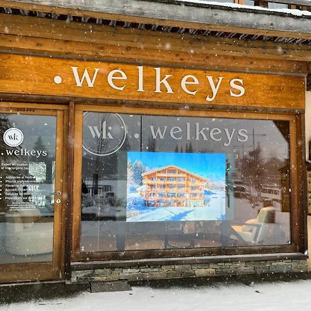 Appartement Du Flocon - Welkeys Megeve Ngoại thất bức ảnh