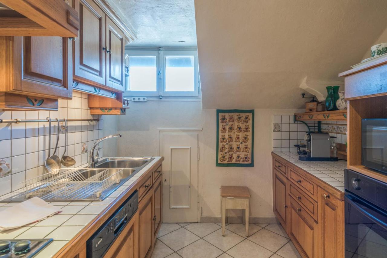 Appartement Du Flocon - Welkeys Megeve Ngoại thất bức ảnh
