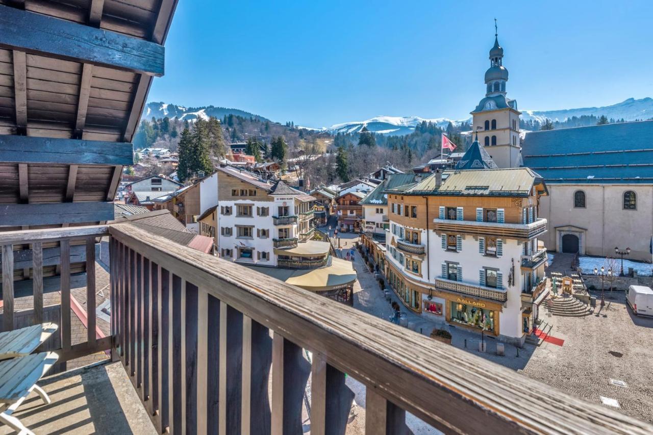 Appartement Du Flocon - Welkeys Megeve Ngoại thất bức ảnh