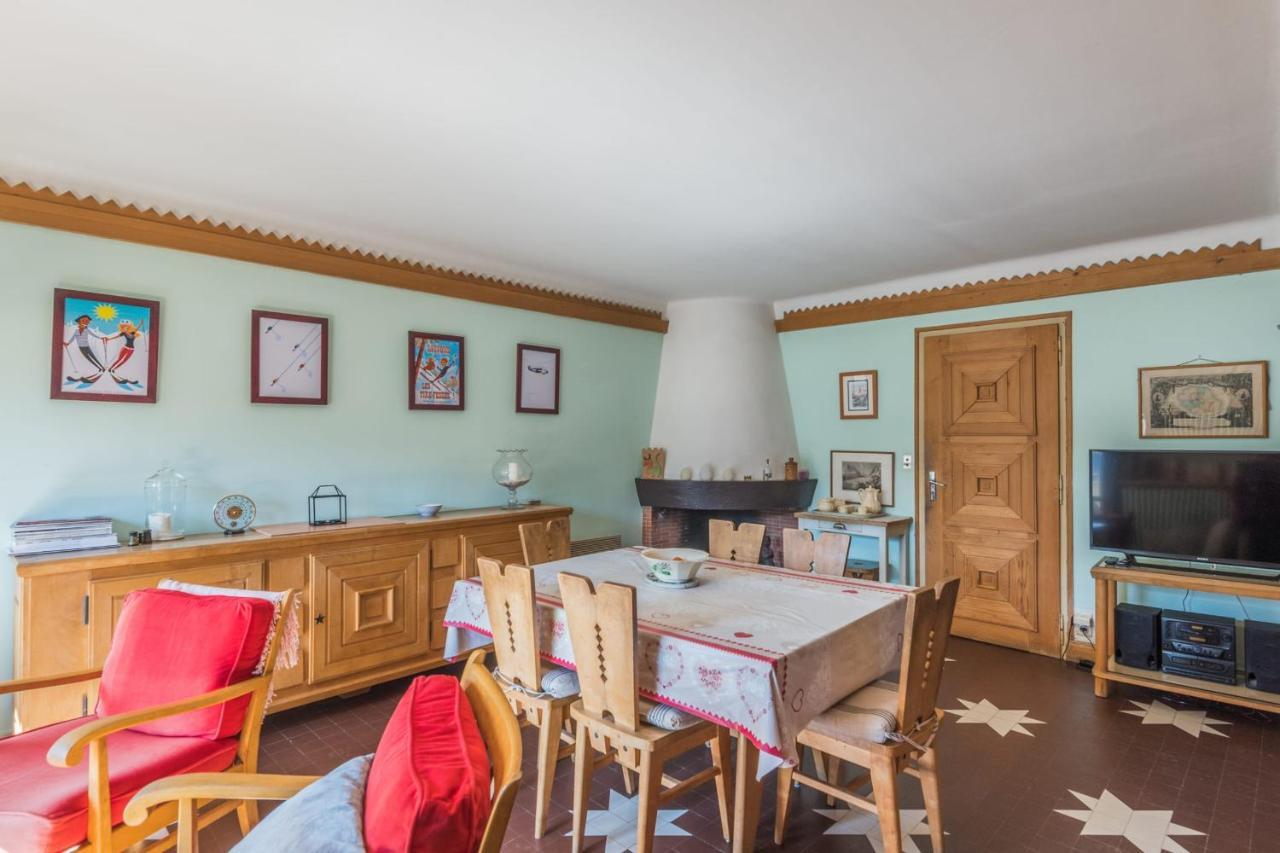 Appartement Du Flocon - Welkeys Megeve Ngoại thất bức ảnh