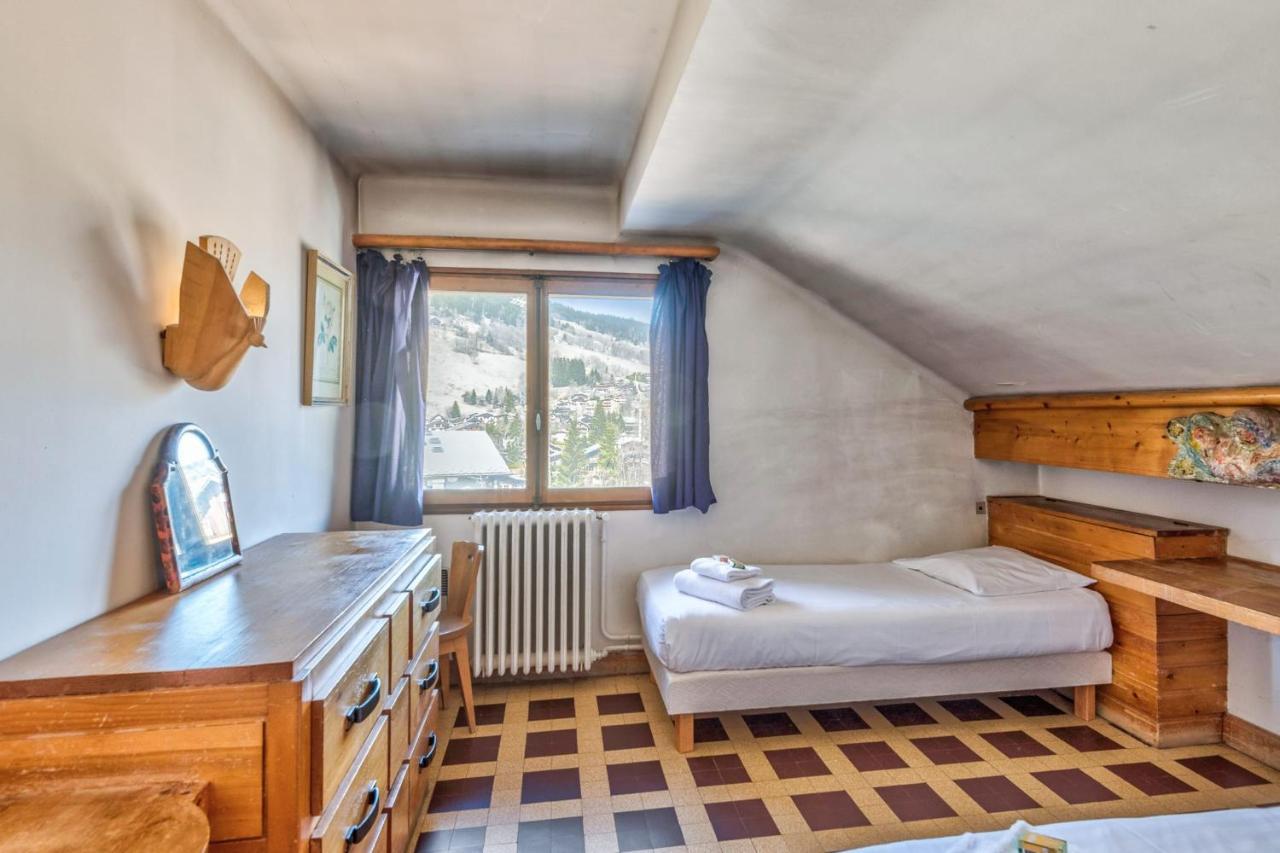 Appartement Du Flocon - Welkeys Megeve Ngoại thất bức ảnh
