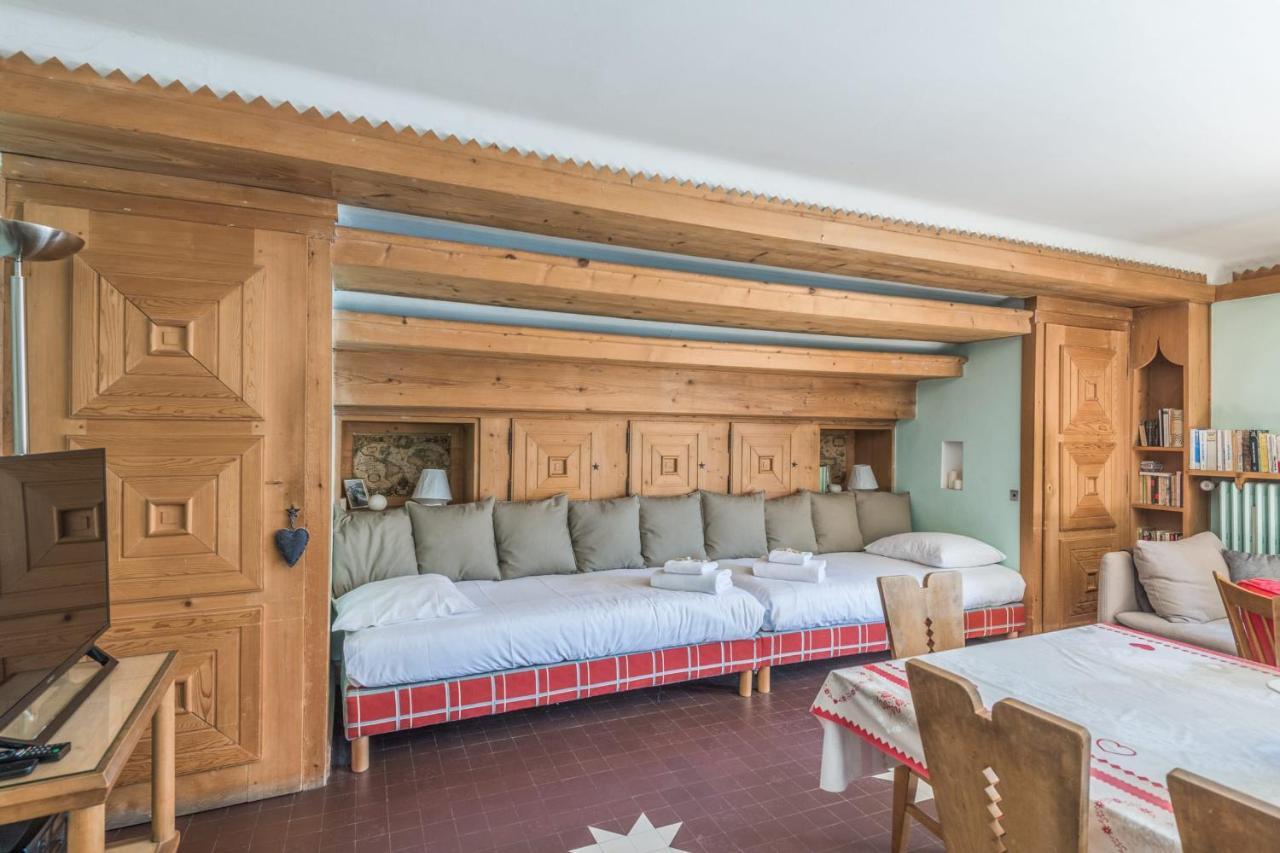 Appartement Du Flocon - Welkeys Megeve Ngoại thất bức ảnh