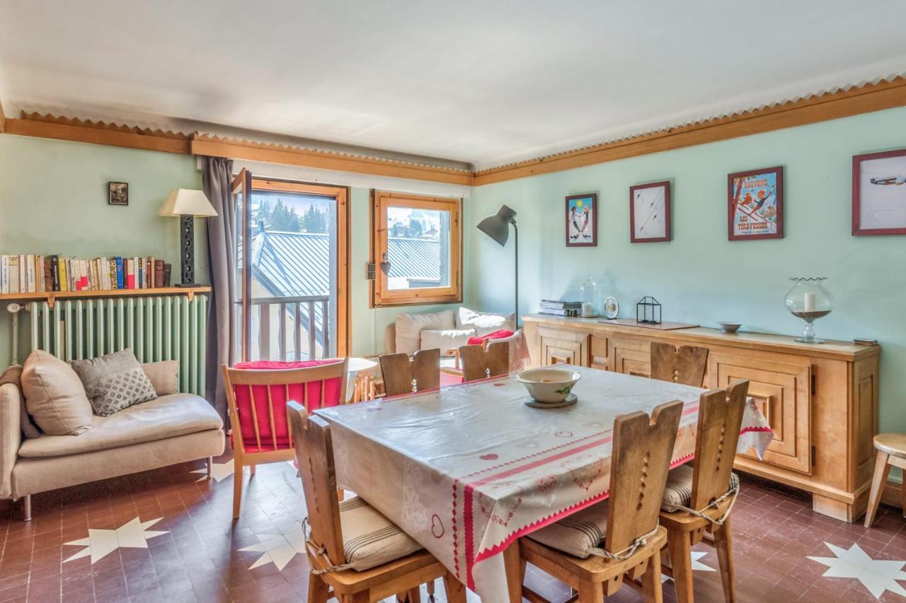 Appartement Du Flocon - Welkeys Megeve Ngoại thất bức ảnh