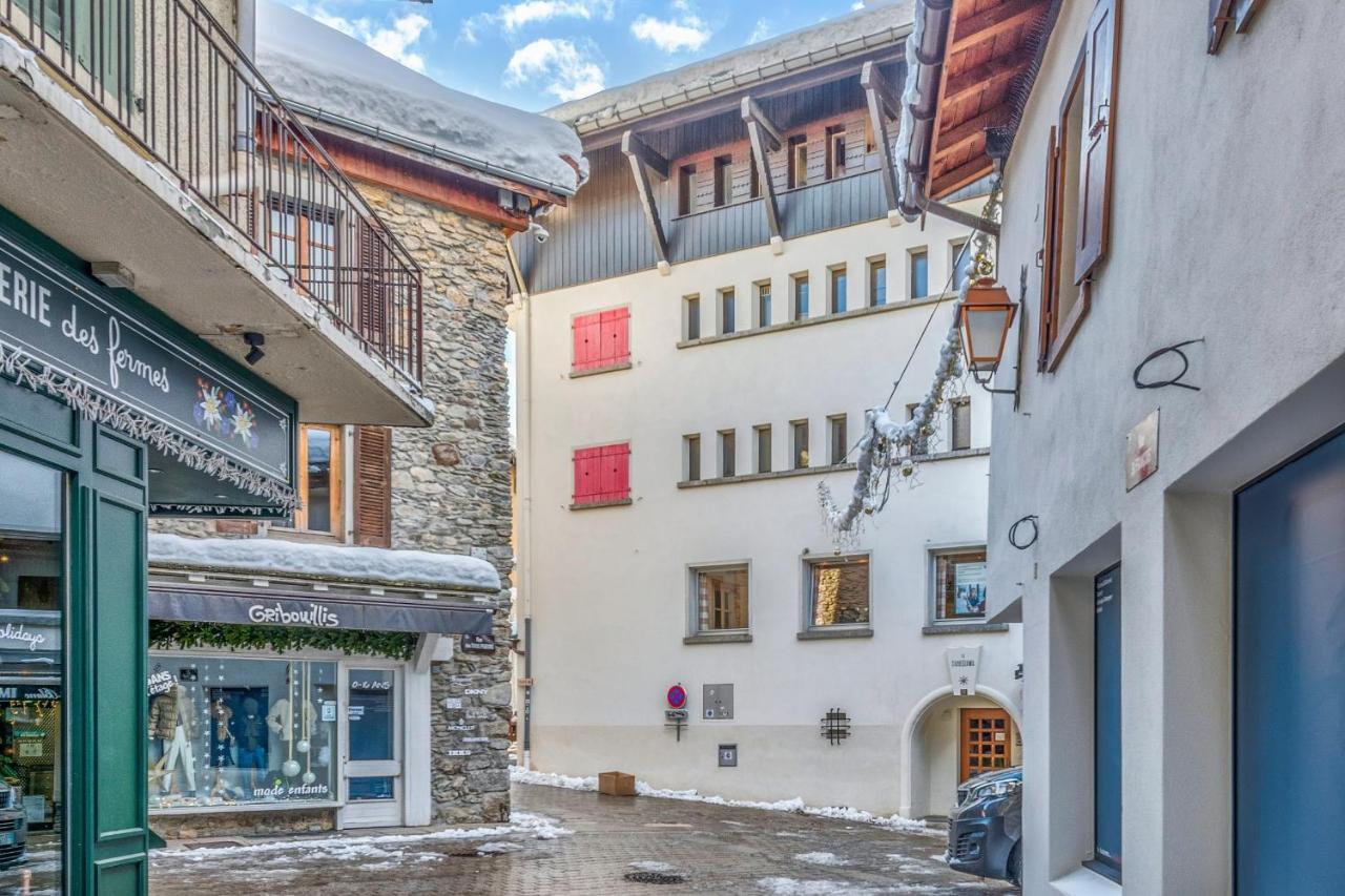 Appartement Du Flocon - Welkeys Megeve Ngoại thất bức ảnh